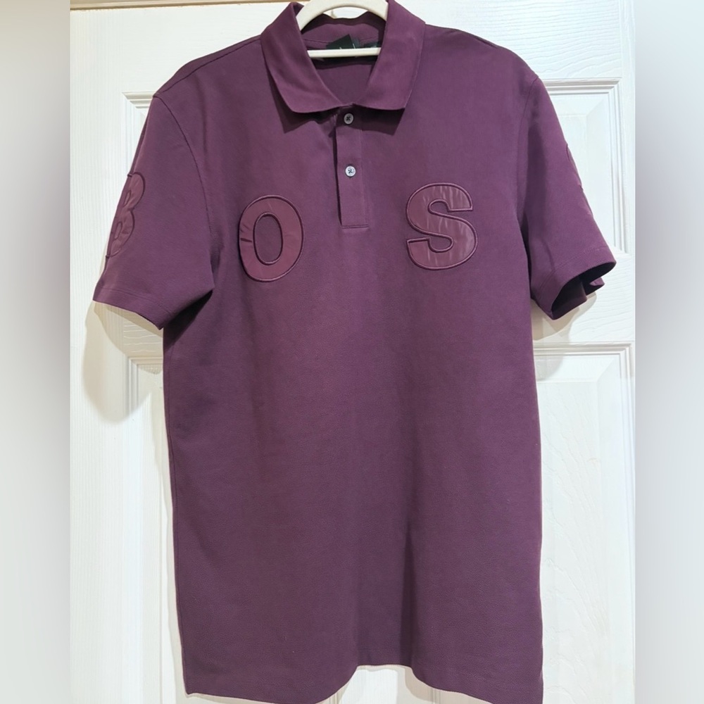 Boss Deep Purple Polo Shirt